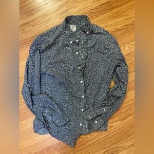 Bonobos slim fit floral pattern shirt small.